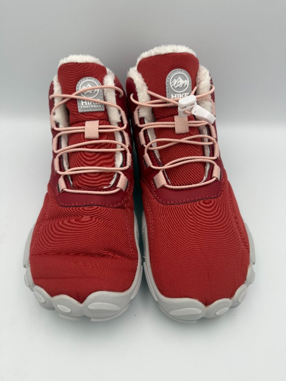 NWT Hike Footwear Lorax Comfort Red Barefoot Winter Boots Sz 41 US W 10/M 8.5
